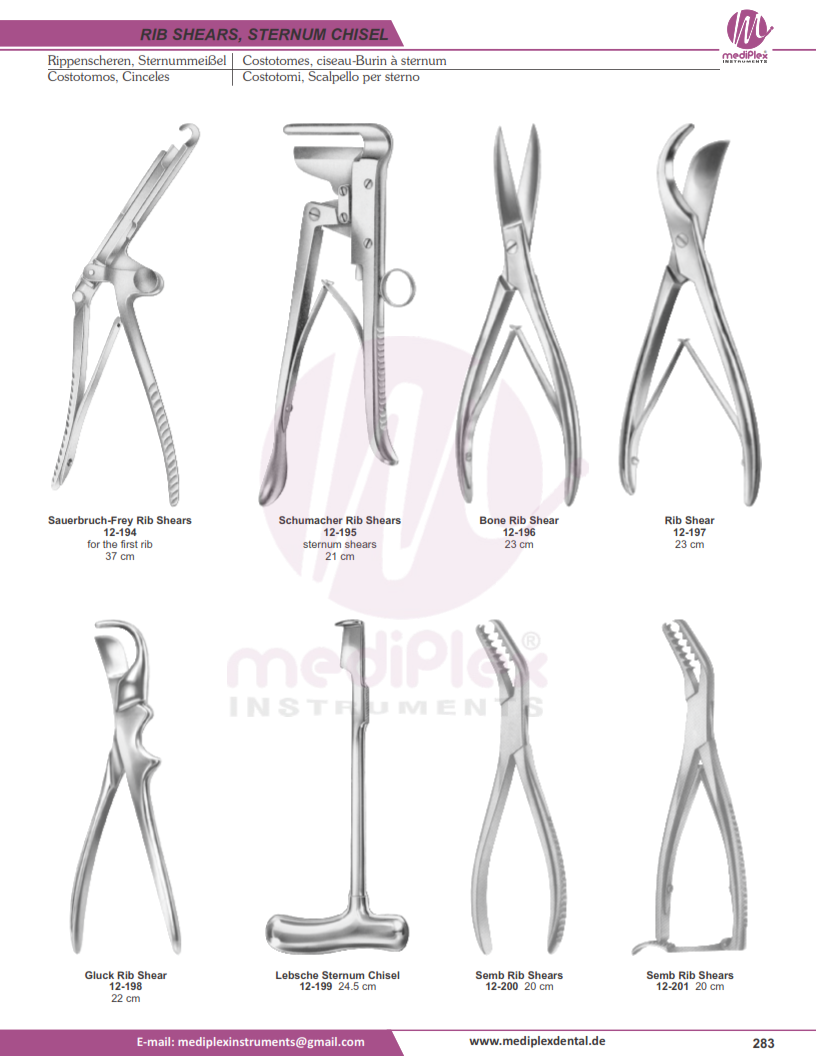 Mediplex Instruments